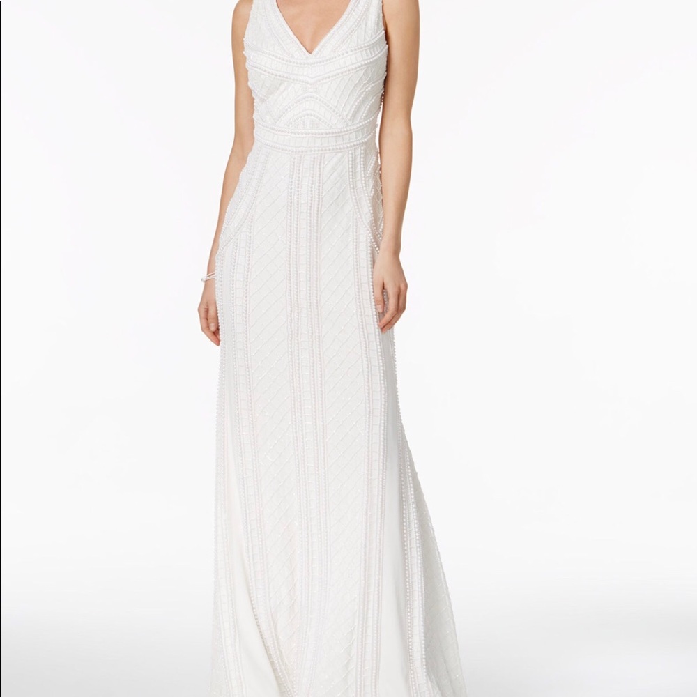 Scoop-back mermaid grown